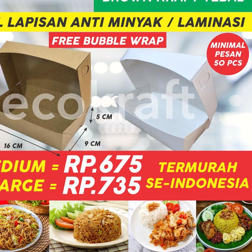 

Kekinian PAKET ISI 50 LUNCHBOX SEGALA SIZE, UNTUK PENGIRIMAN VIA SHOPEE INSTANT