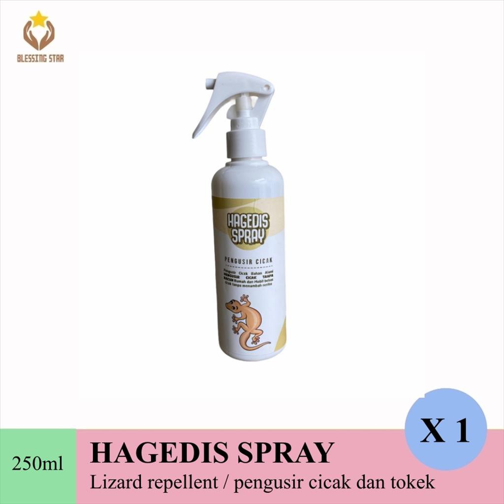 Pengusir Cicak HAGEDIS Spray 250ml lizard repellent  / tokek