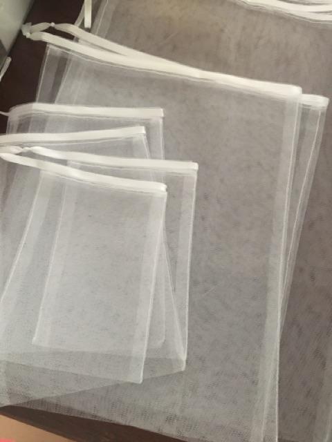 Reusable Mesh Produce Bag White
