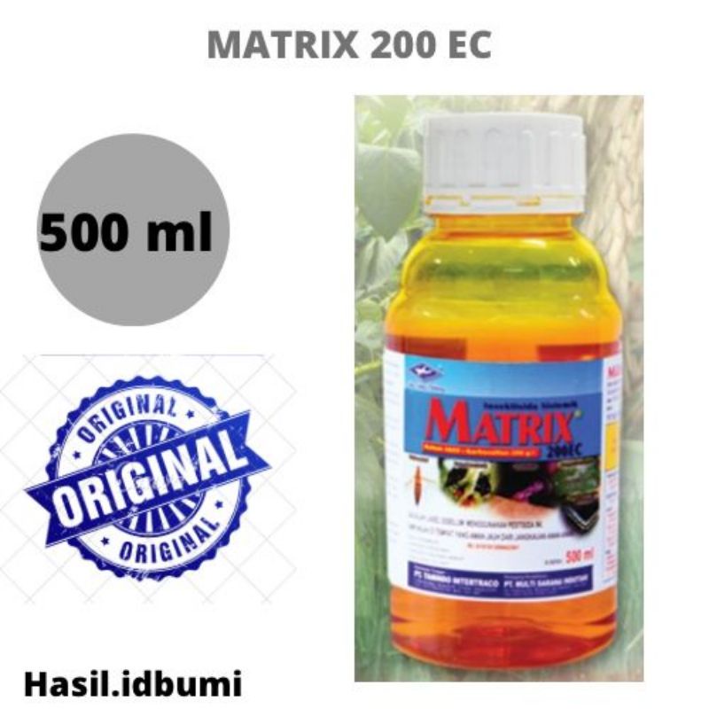 Insektisida Matrix 200 EC 500 Ml
