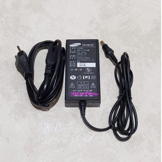 ADAPTOR 5A 12V SAMSUNG SLIM KOREA ORIGINAL