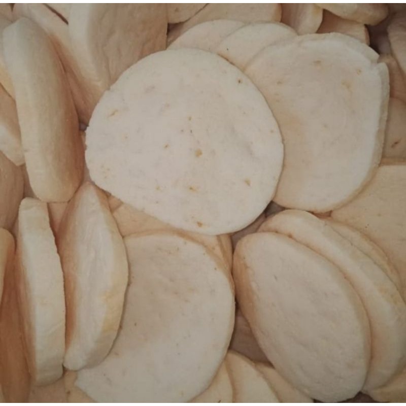 

Kemplang besar khas palembang ikan tenggiri 250 gr