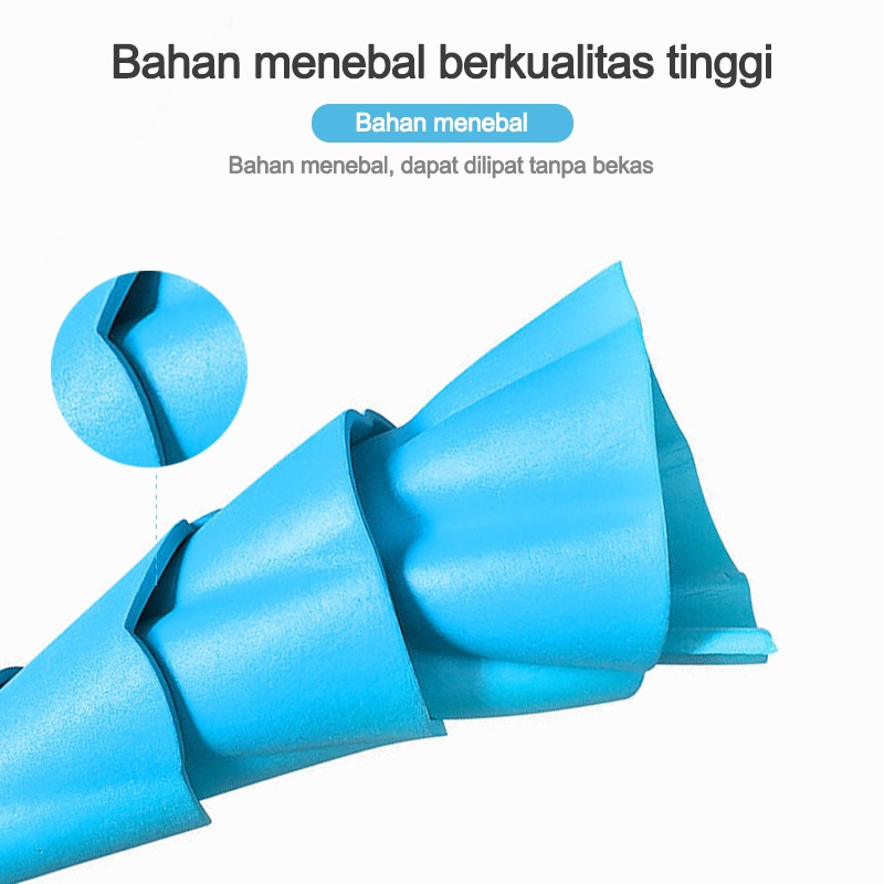 Topi keramas anak/Topi Keramas Anak dengan Kancing Penutup Telinga Bahan Sponge/Baby SHOWER CAP//Topi keramas bayi L6/139