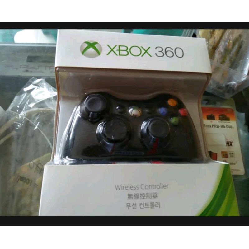 stik Xbox original pabrik op wireless+baterai