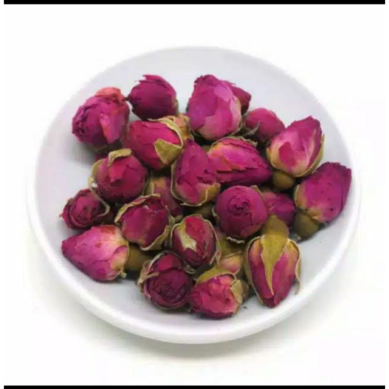 

Teh Bunga Mawar Kering 250gr/Dried Rose Buds