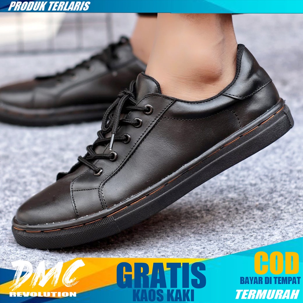 DMC_REVOLUTION | ATARIS Sepatu Kasual Pria Casual Kerja Gaul Terbaru - Kulit LBH