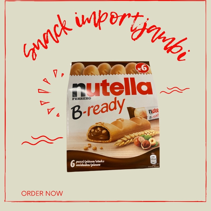 

nutella b ready