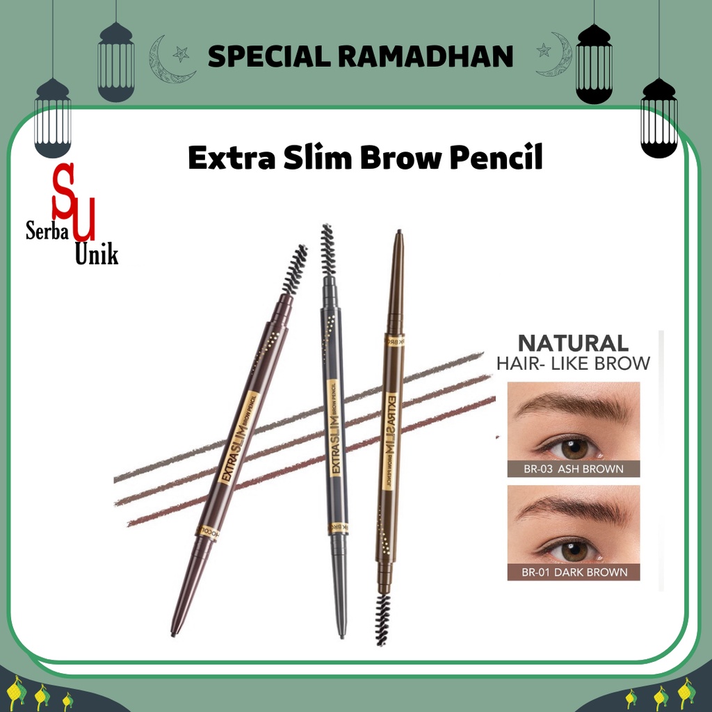 You Extra Slim Brow Pencil / Pensil Alis