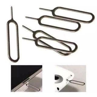 [RO ACC] JARUM TUSUK KARTU SIM EJECTOR HP PEMBUKA SIM TRAY HP ISI 10PCS