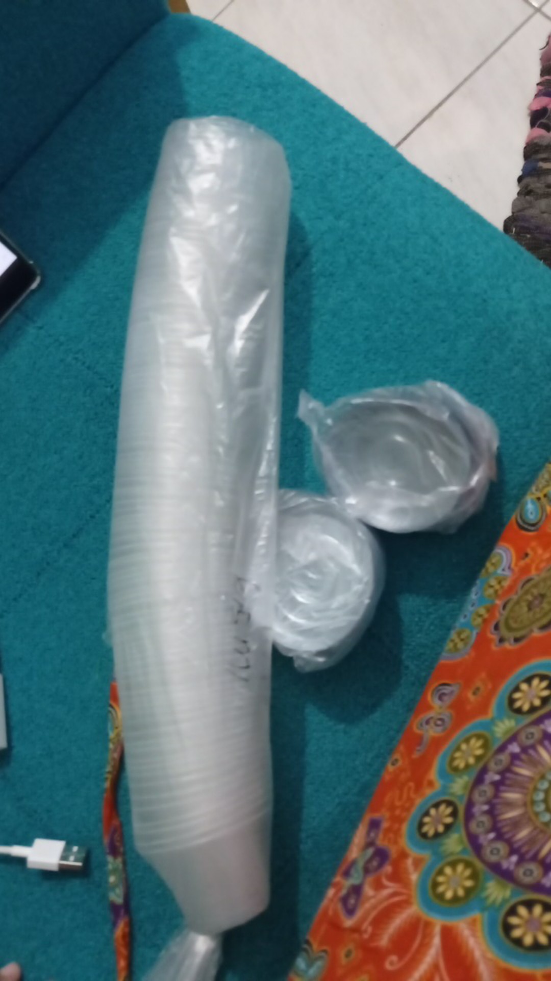 Dapurmami Cup Gelas Tempat Pudding Agar Puding Jelly + Tutup 120 Ml 100 Ml 65 Ml