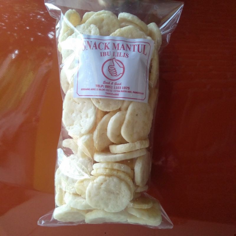 

kerupuk ikan tenggiri asli (Refill) 250gr