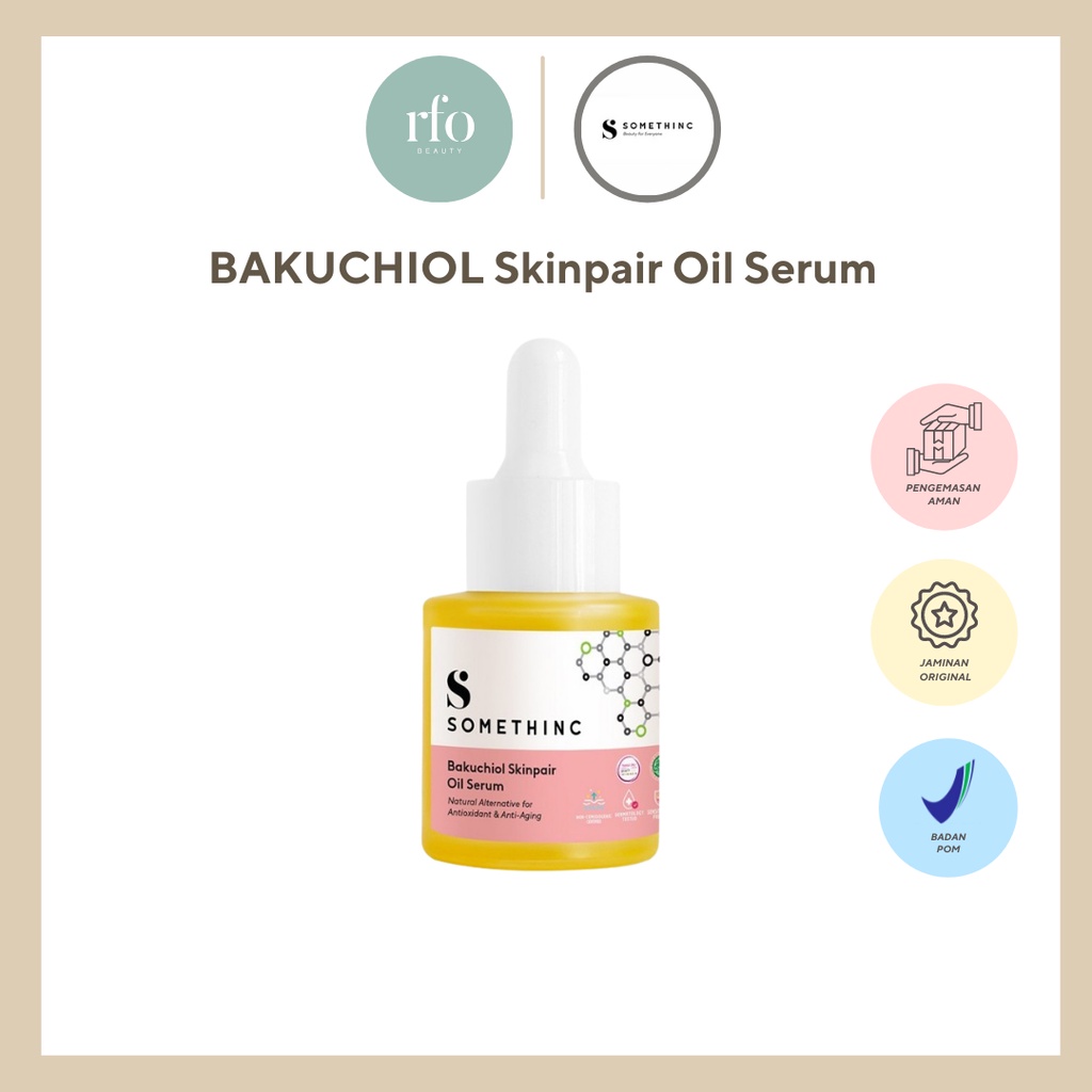 Somethinc Bakuchiol Skinpair Oil Serum