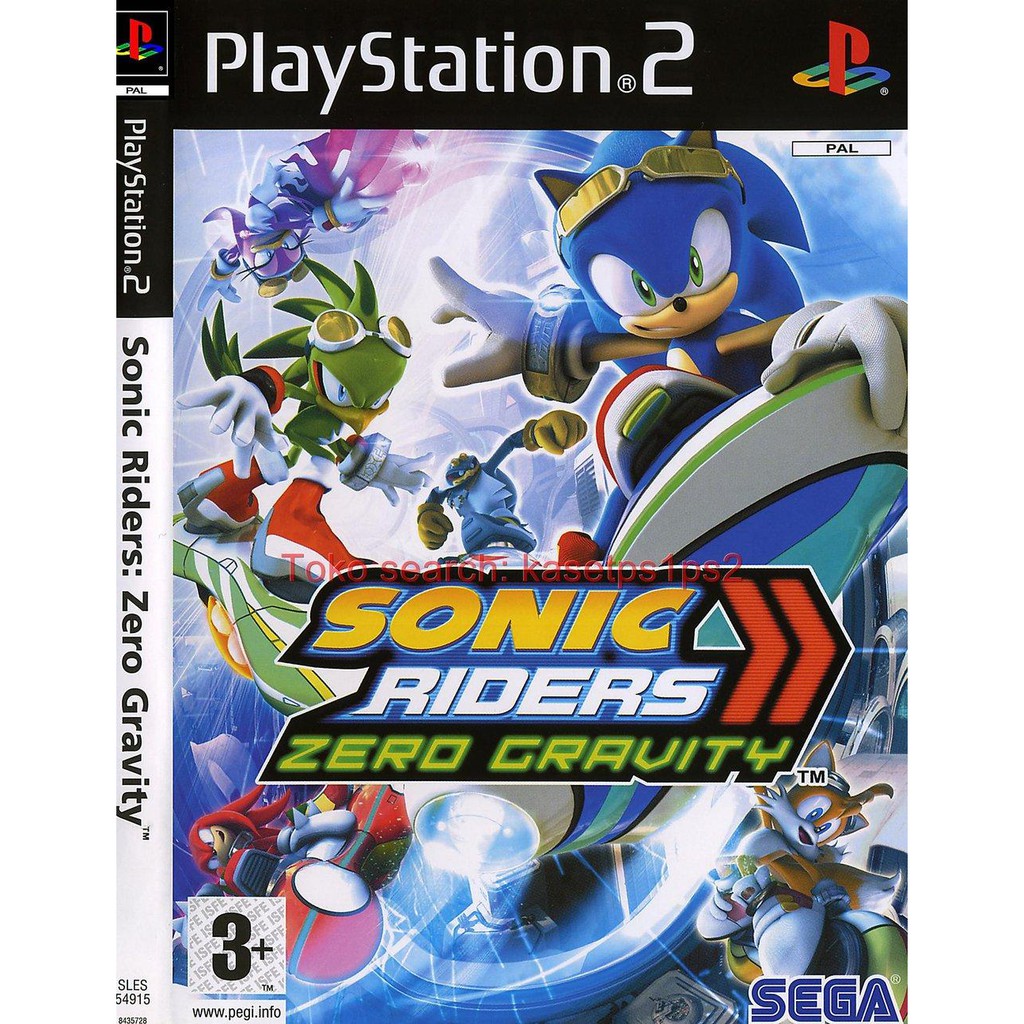 sonic games for playstation 2