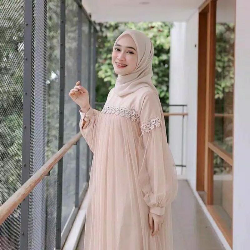 GAMIS TERBARU FASHION MUSLIM GAMIS RENDA GAMIS ARAB TERBARU