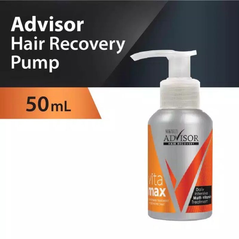 Makarizo Advisor Hair Recovery Vitamax 50ml pump