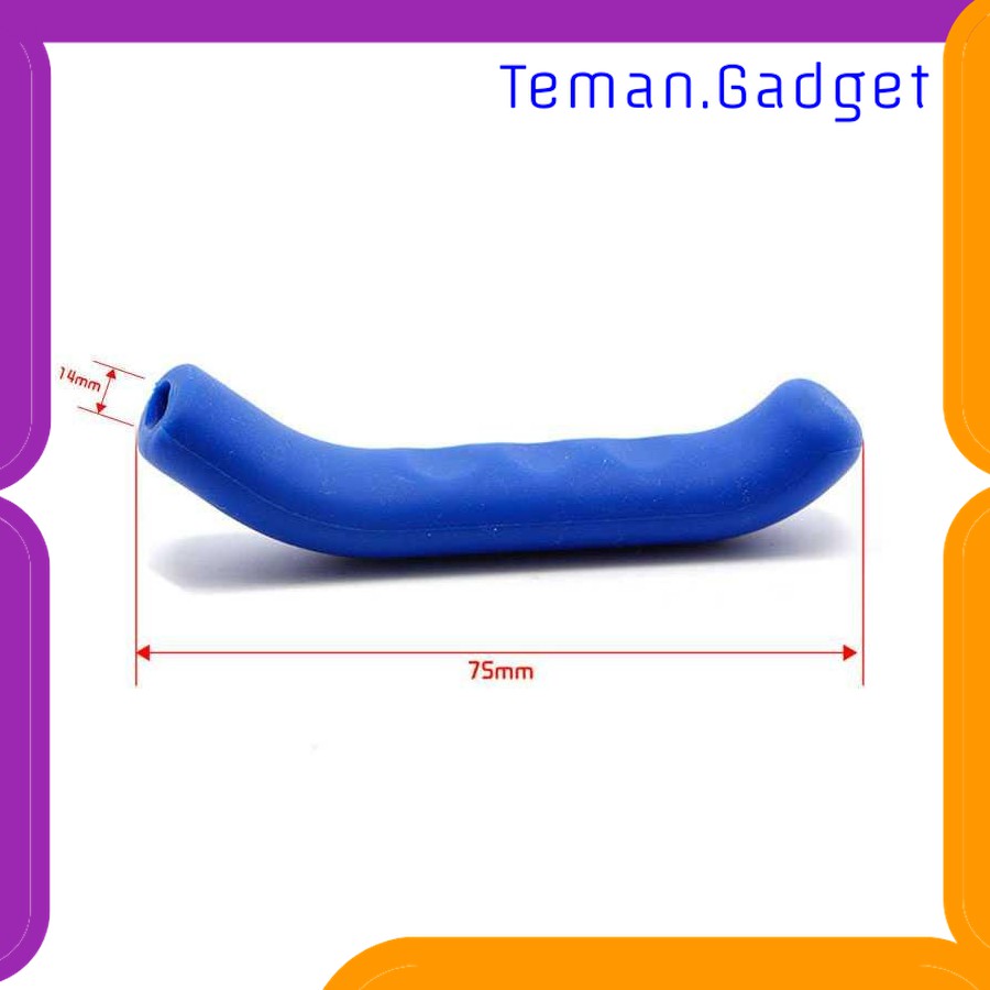 TG-IB107 ZITTO SILIKON PELINDUNG HANDLE REM TANGAN SEPEDA 2 PCS - M187