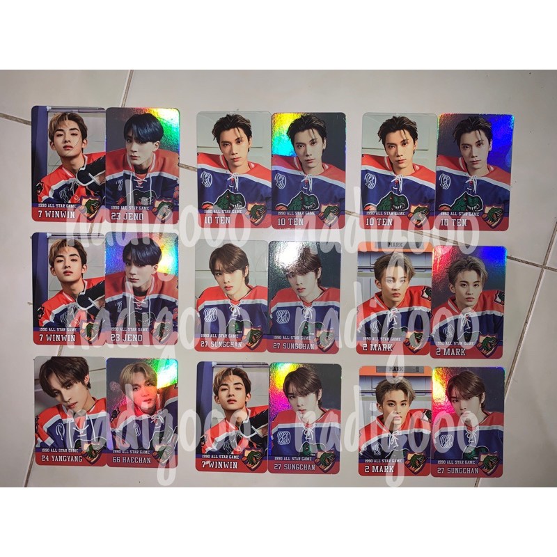 Trading Card NCT 90s Love Winwin Mark Ten Sungchan Jeno Haechan Yangyang