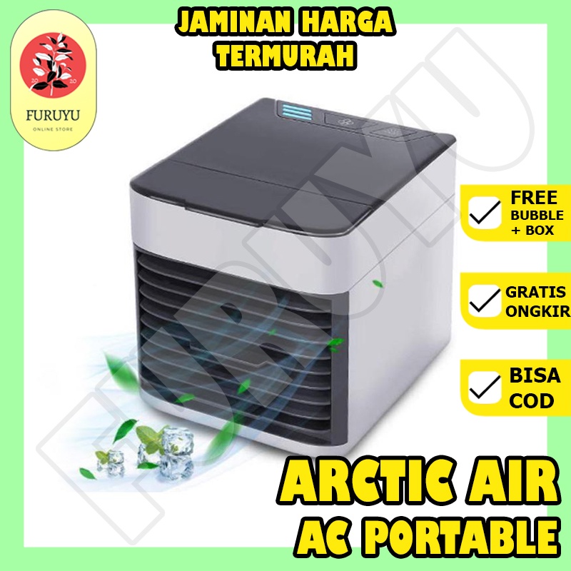 Pendingin udara penyejuk ruangan artic air mini ac multifungsi portable terlaris hemat energi BEST SELLER