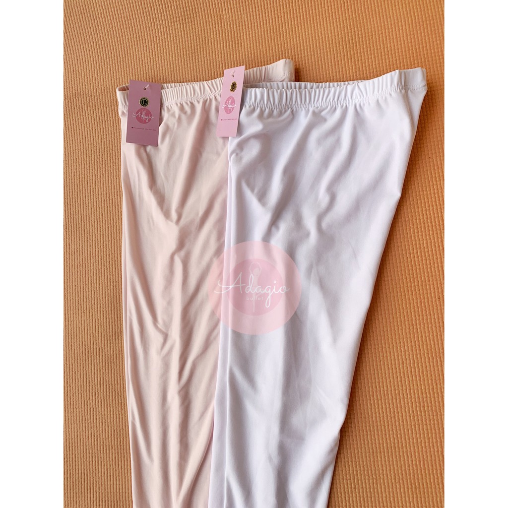 Celana Stoking Stocking Legging Spandex Senam Ballet Convertible Anak Premium