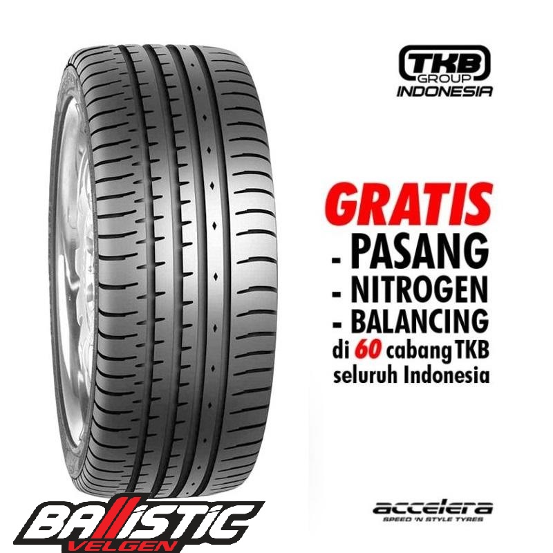 Ban Mobil 205/45 R17 Accelera PHI-R Ring 17 Murah Dan Awet - Toko velg mobil tegal