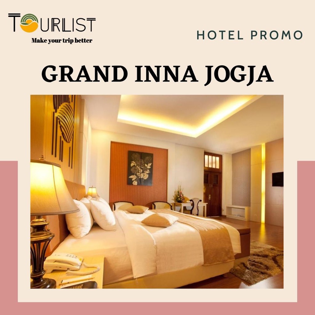 Jual Voucher Hotel Grand Inna Malioboro Jogja (Ex Inna Garuda) | Shopee