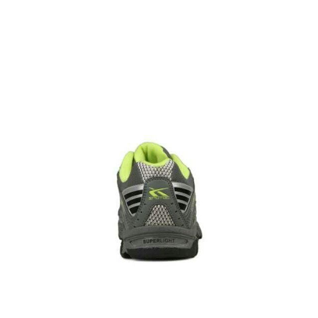 SEPATU RUNNING SPOTEC KINETIC GREY/CITROEN FULL ORIGINAL