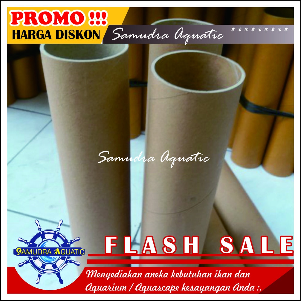 PACKING AMAN Packing Selongsong BESAR untuk Lampu Celup, Paper Tube Packing Tambahan