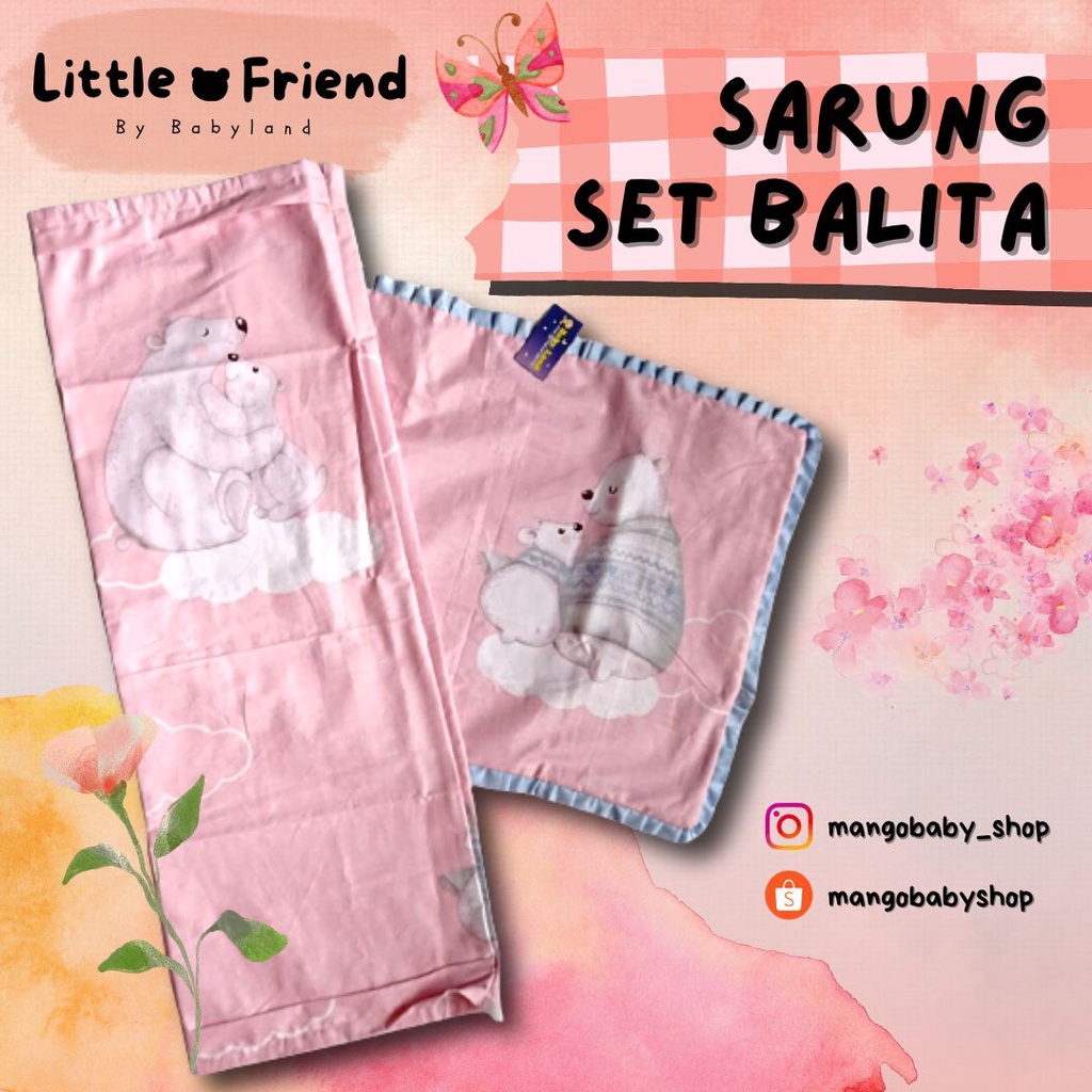 Babyland sarung bantal guling balita