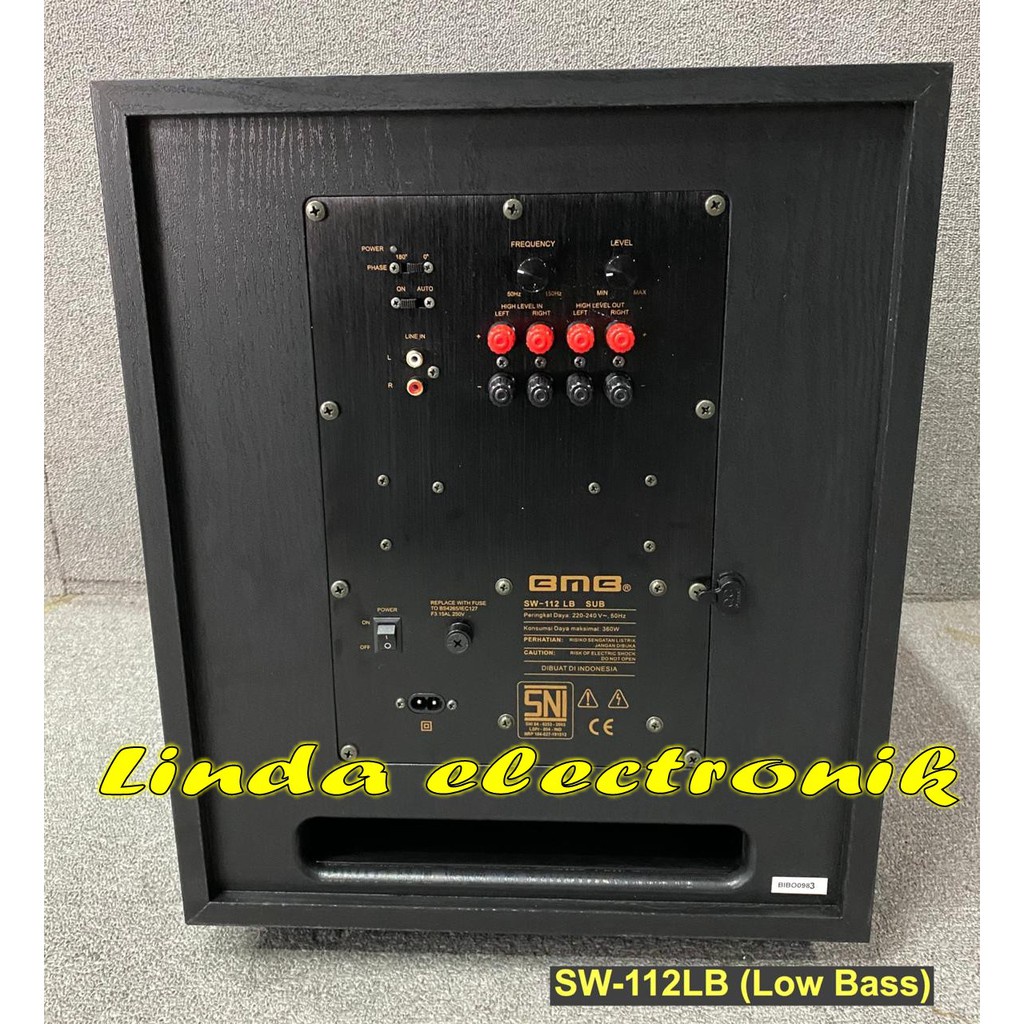 BIG SALE      Subwoofer BMB LB 112 LB 12 Inch bmb sw112LB sw 112LB ORIGINAL GARANSI BMB