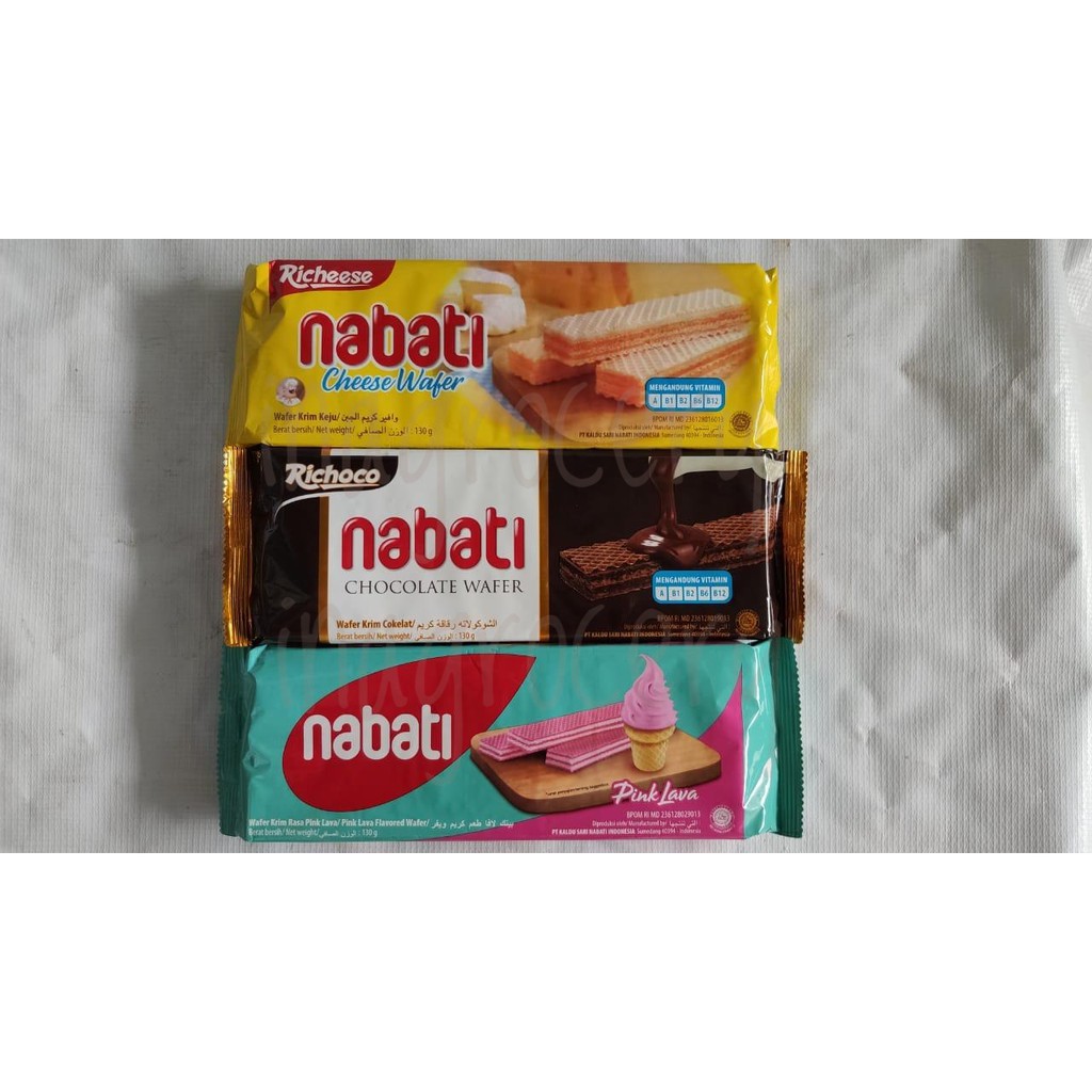 

RICHEESE NABATI (ALL VARIANT) 135gr