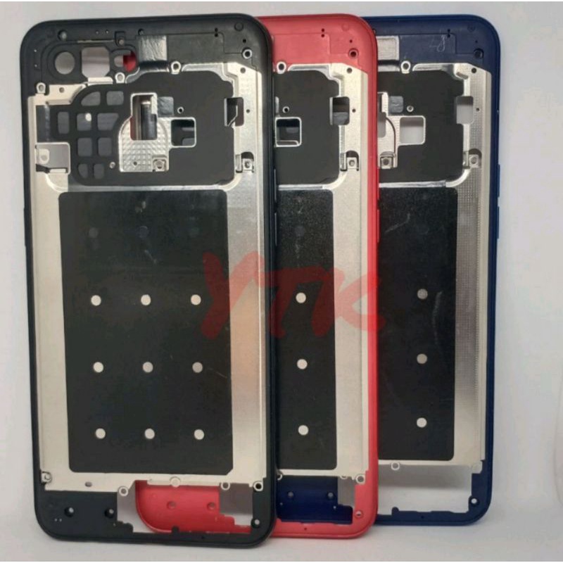 0BEZZEL BEZEL TUTUP MESIN TULANG TENGAH OPPO A5S _ A 5 S ORIGINAL