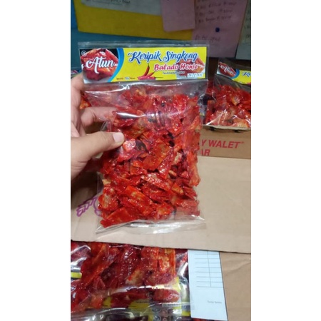 

KeripikSingkong Rasa Honje pedas