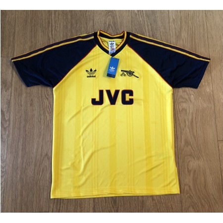 JERSEY ARSENAL AWAY JVC RETRO 1989