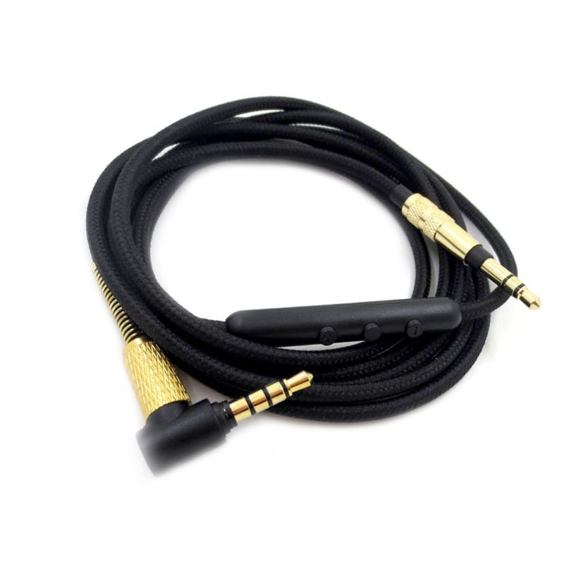 Bt Kabel Cord Kawat Dengan Mikrofon Kontrol Volume Pengganti Hesh