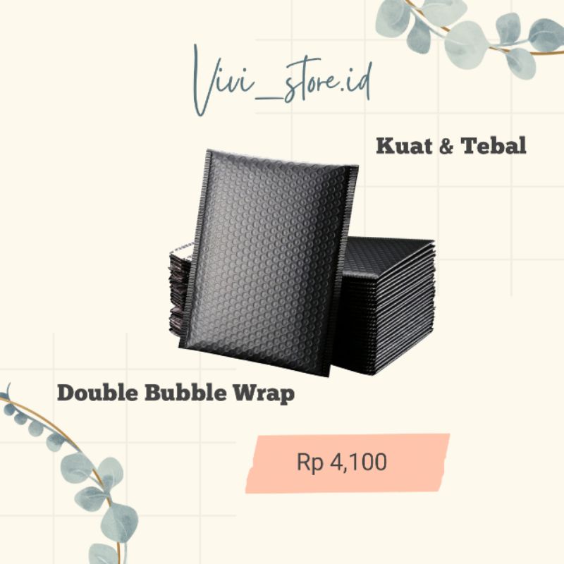 

Bubble Wrap Tambahan Packing || Double Pack - Kuat & Tebal