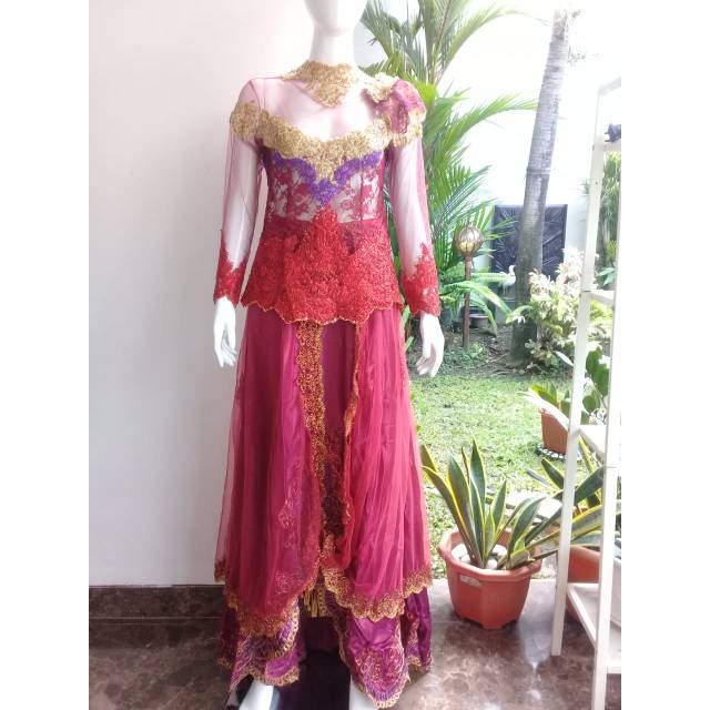 Kebaya manten joss