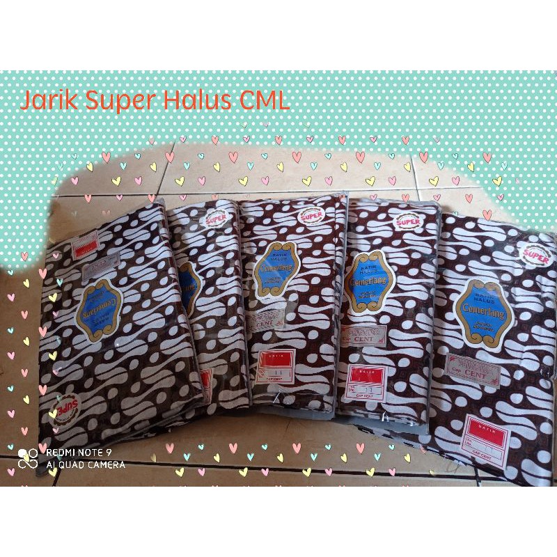 JARIK HALUS CML GAYA JOGJA