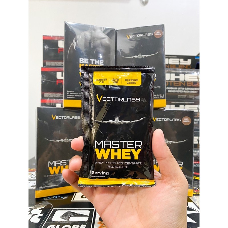 VECTORLABS MASTER WHEY 1 SACHET