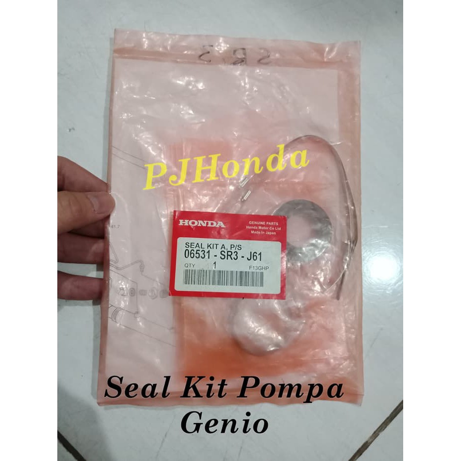 Seal Kit Pompa Power SteeringHND Civic Genio .