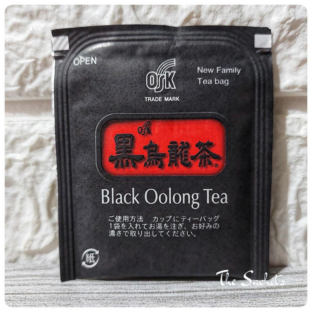 

OSK New Family Black Oolong Tea Japan Roast Sachet