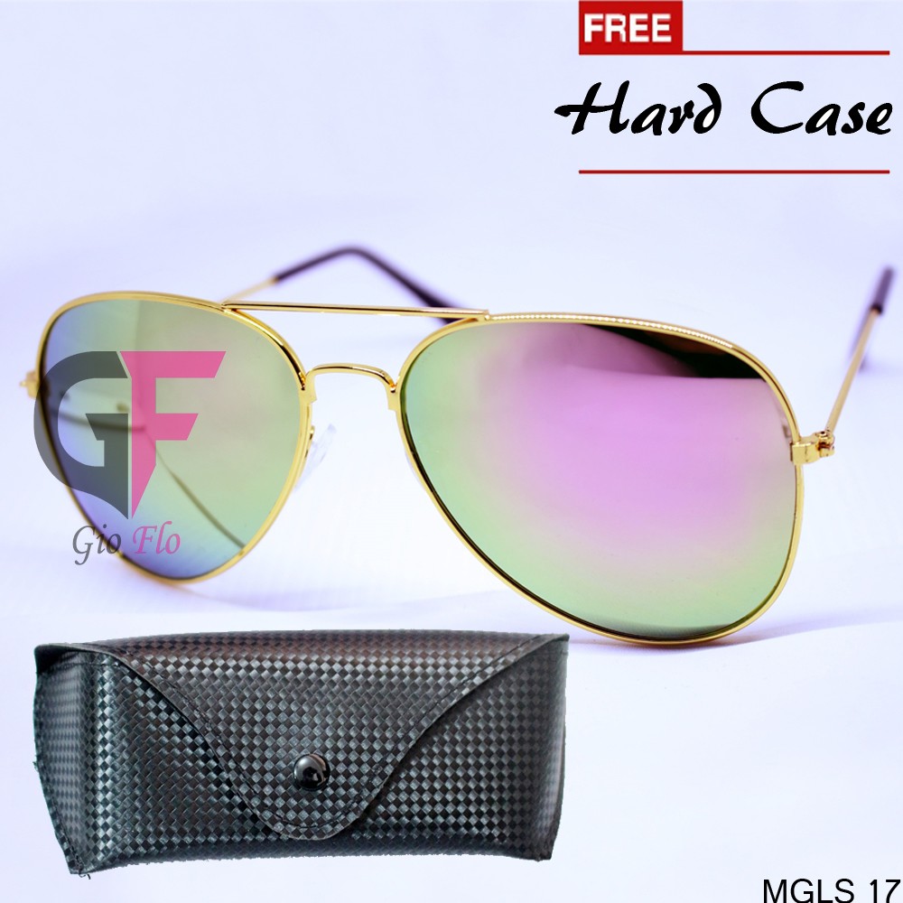 GIOFLO Kacamata Polarized Keren Pink / MGLS 17