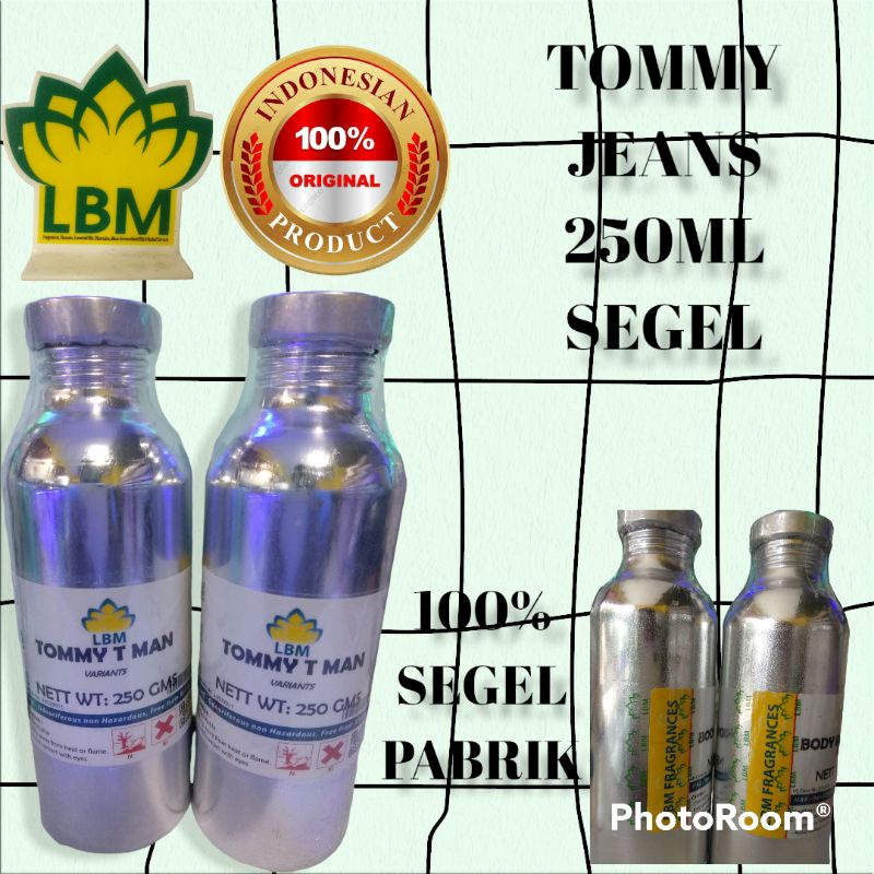 BIBIT PARFUM TOMMY JEANS 250ML SEGEL
