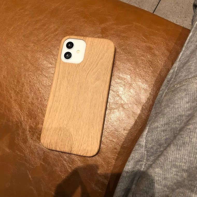 Case Motif Serat Kayu Untuk IPhone 12 13 11 Pro Max X Xs Max Xr Shh3