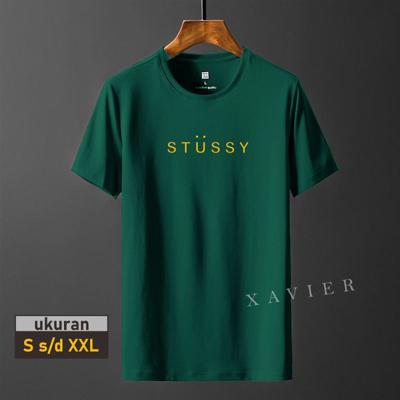 STUSY ODSKUL - Kaos Distro Pria Wanita Katun Combad 30S Premium / LEMBUT / ADEM