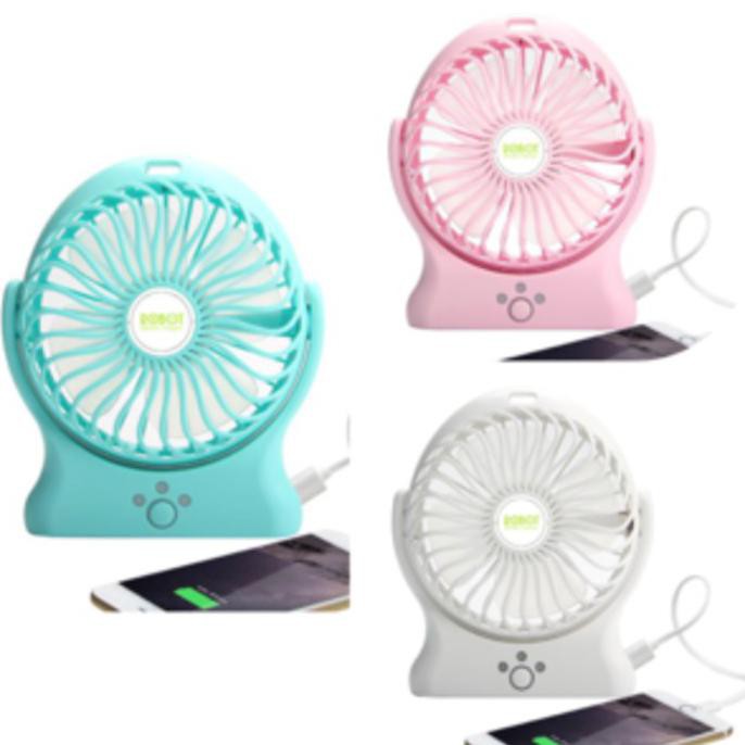 Kipas RT-BF06 Robot 2000mAh PowerBank 330 Degree Rotatable - rgak