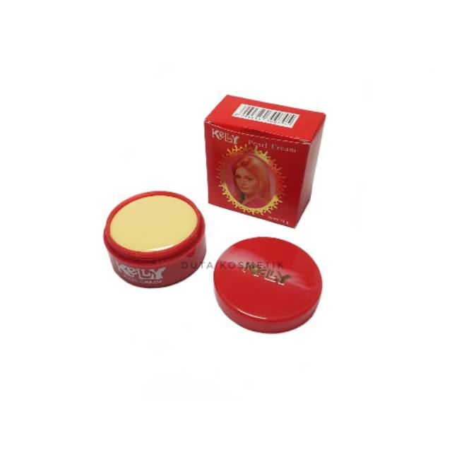 KRIM KELLY PEARL CREAM ORIGINAL BPOM 15gram