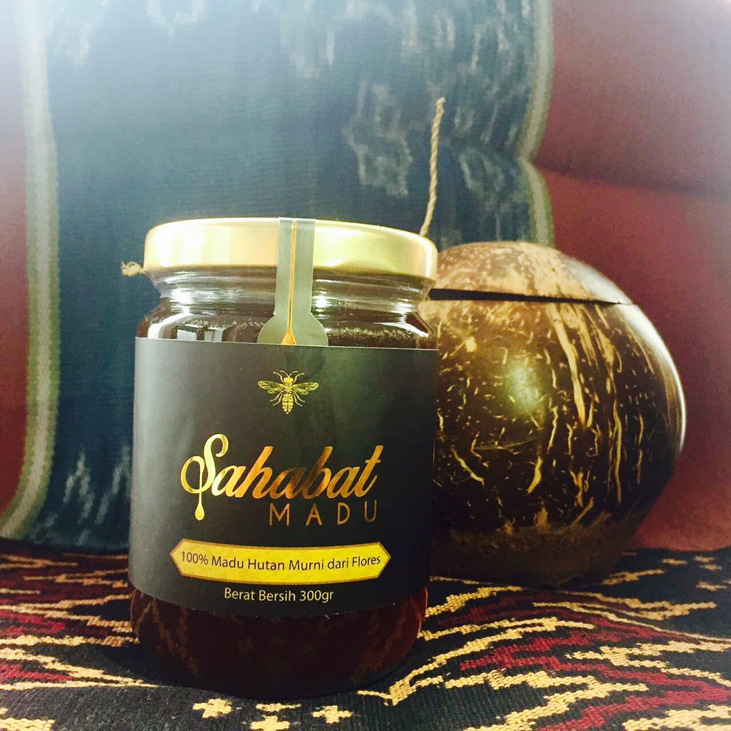 

ASLI! MADU HUTAN FLORES - 100% ALAMI