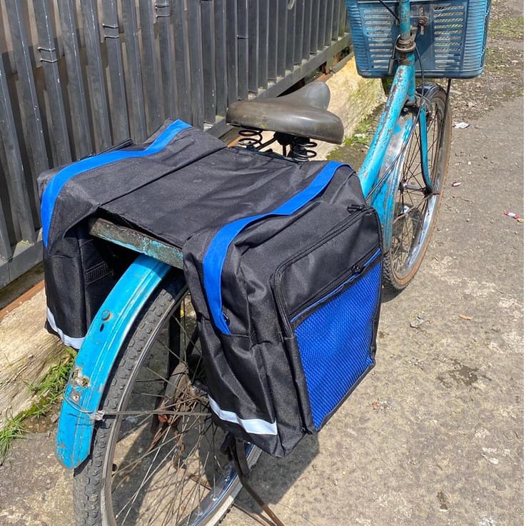 Tas Bagasi Sepeda / Tas Touring /Tas sepeda lipat/Tas sepeda Gunung