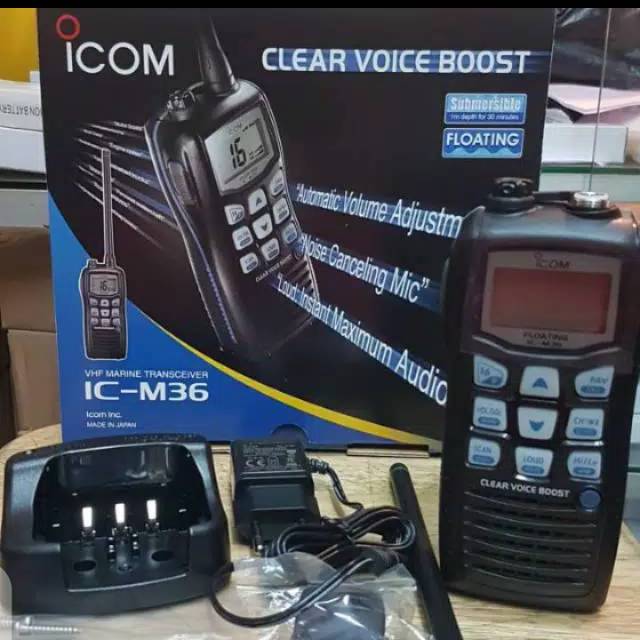 HT ICOM MARINE IC-M36 / IC M 36 Vhf