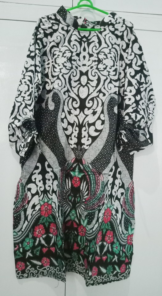 #bayardirumah Tunik Batik Wanita M L Xl Xxl Jumbo
